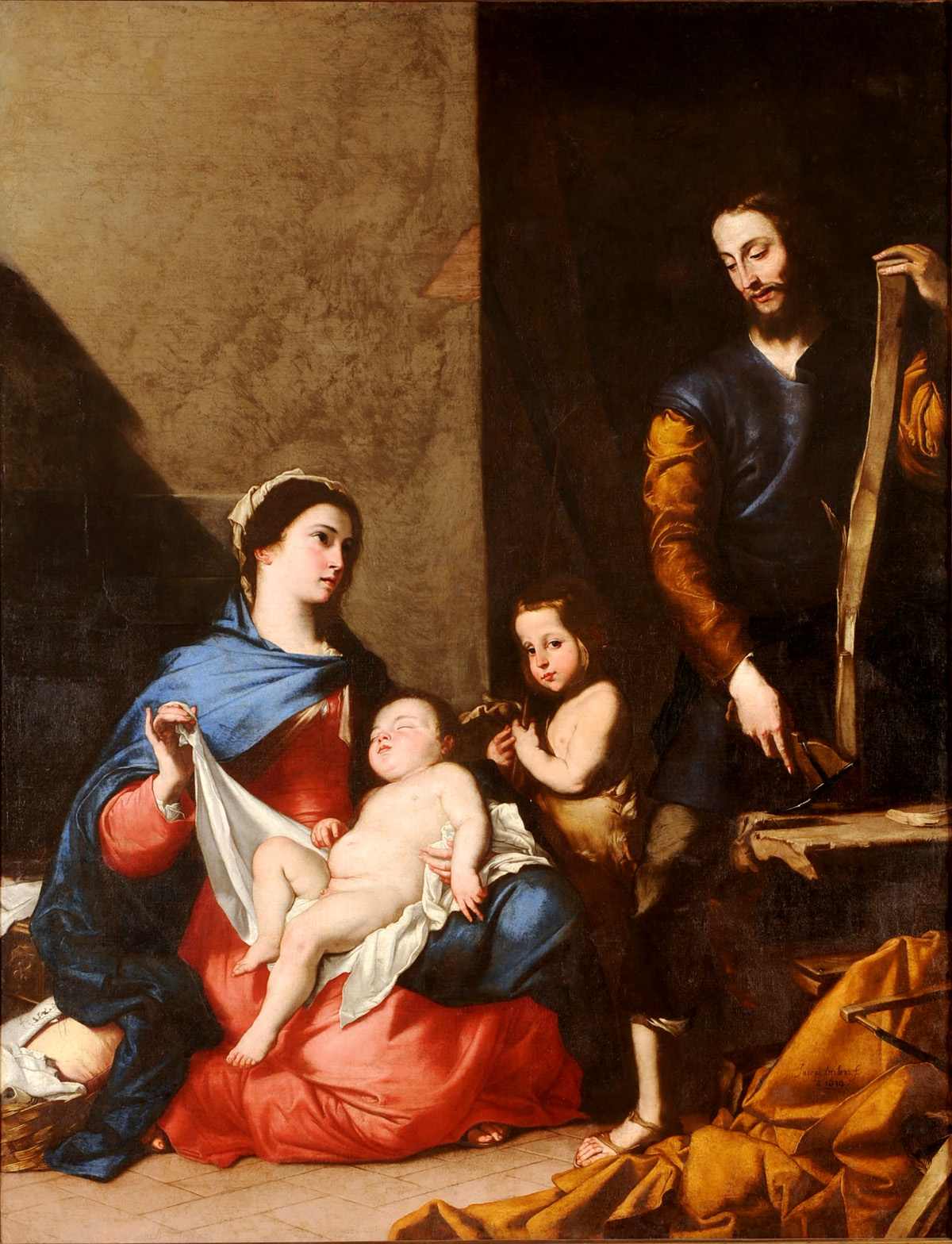 the holy family